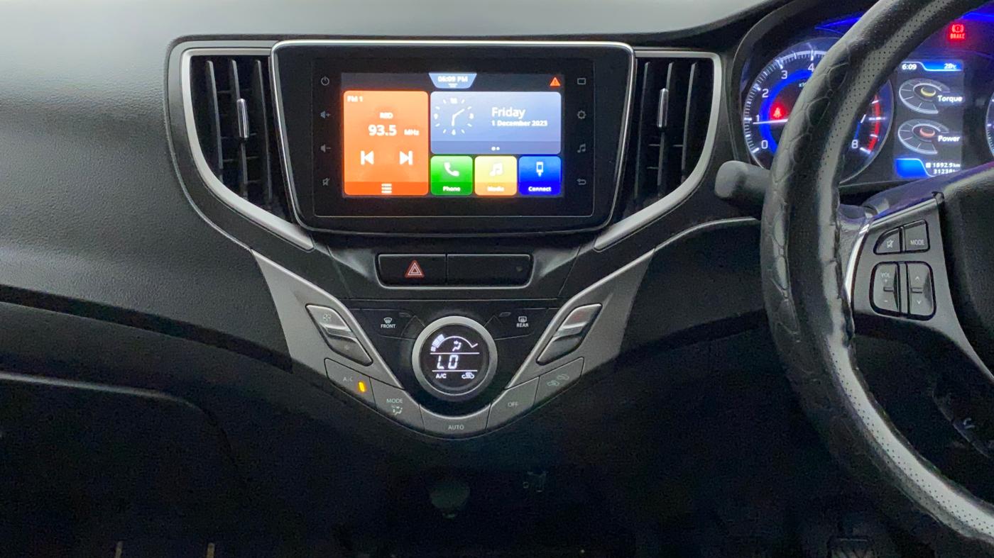 2021 Maruti Baleno ZETA PETROL 1.2, Petrol, Manual, 31,237 km, Air Conditioner