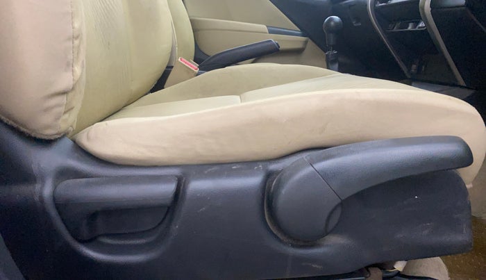 2014 Honda City 1.5L I-VTEC S MT, Petrol, Manual, 57,983 km, Driver Side Adjustment Panel