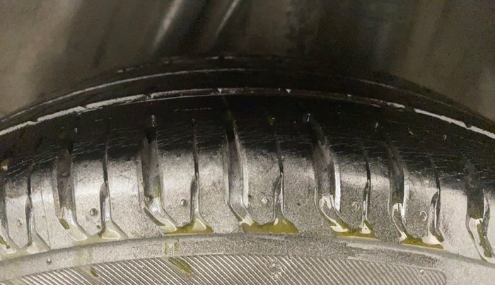 2014 Honda City 1.5L I-VTEC S MT, Petrol, Manual, 57,983 km, Left Rear Tyre Tread