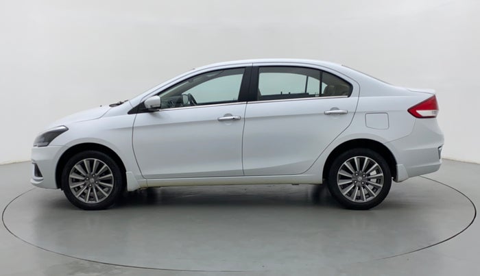 2021 Maruti Ciaz ALPHA 1.5 AT SHVS, Petrol, Automatic, 10,201 km, Left Side