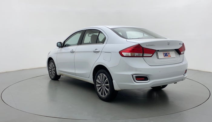 2021 Maruti Ciaz ALPHA 1.5 AT SHVS, Petrol, Automatic, 10,201 km, Left Back Diagonal