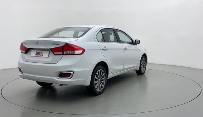 2021 Maruti Ciaz ALPHA 1.5 AT SHVS, Petrol, Automatic, 10,201 km, Right Back Diagonal