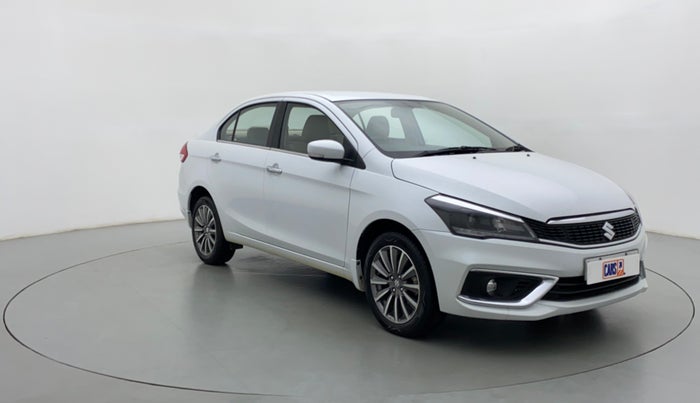2021 Maruti Ciaz ALPHA 1.5 AT SHVS, Petrol, Automatic, 10,201 km, Right Front Diagonal