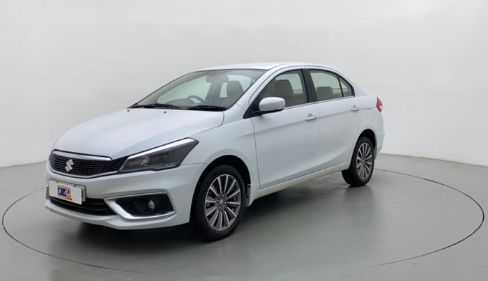 2021 Maruti Ciaz ALPHA 1.5 AT SHVS, Petrol, Automatic, 10,201 km, Left Front Diagonal