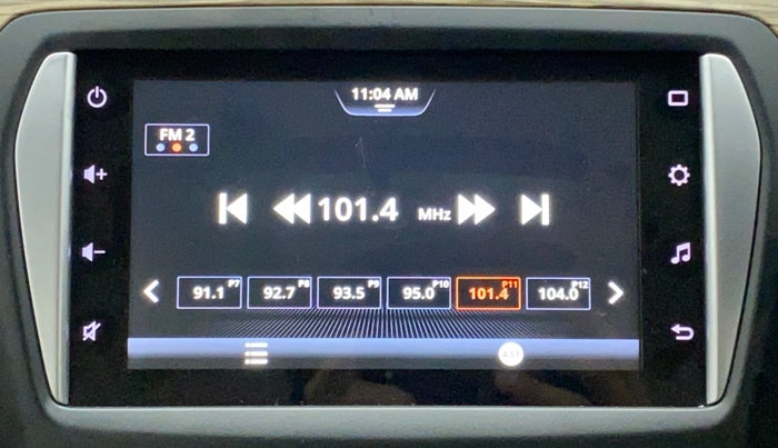 2021 Maruti Ciaz ALPHA 1.5 AT SHVS, Petrol, Automatic, 10,201 km, Infotainment System