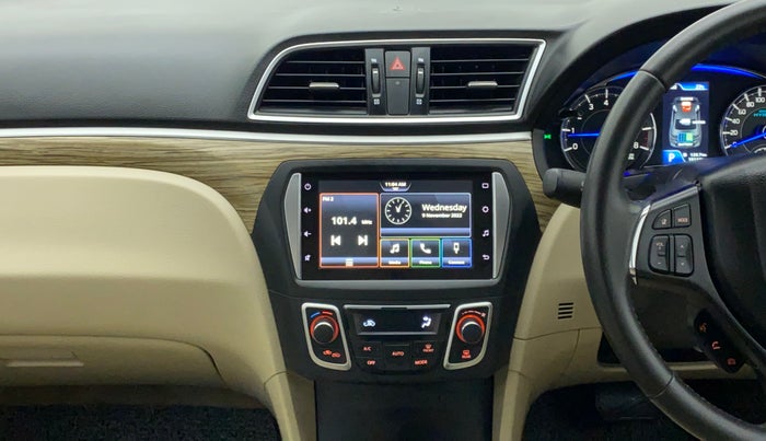 2021 Maruti Ciaz ALPHA 1.5 AT SHVS, Petrol, Automatic, 10,201 km, Air Conditioner