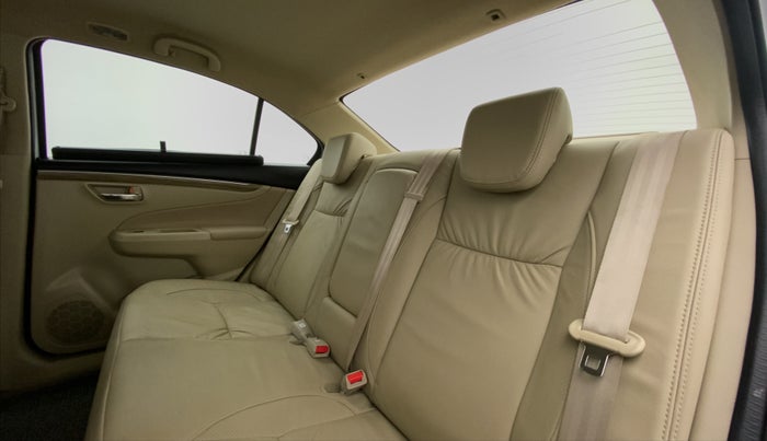 2021 Maruti Ciaz ALPHA 1.5 AT SHVS, Petrol, Automatic, 10,201 km, Right Side Rear Door Cabin