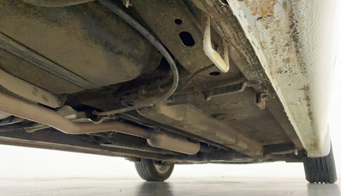 2021 Maruti Ciaz ALPHA 1.5 AT SHVS, Petrol, Automatic, 10,201 km, Right Side Underbody