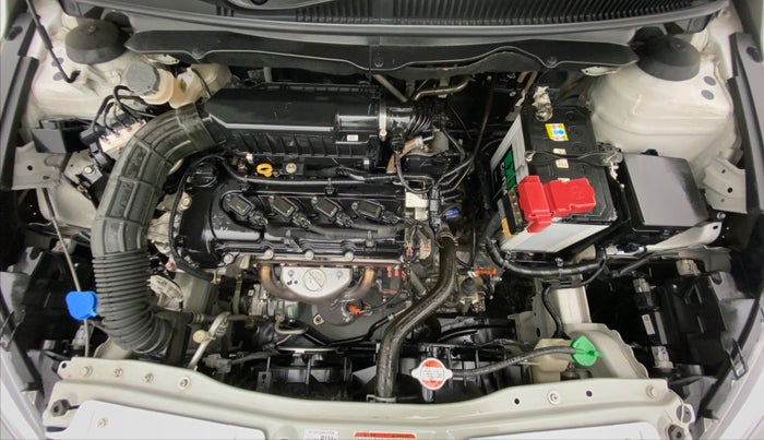 2021 Maruti Ciaz ALPHA 1.5 AT SHVS, Petrol, Automatic, 10,201 km, Open Bonet