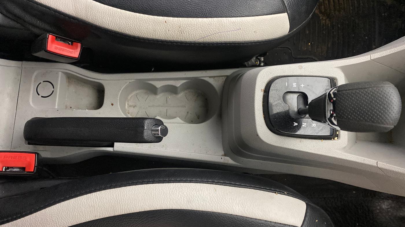 2025 Tata Tiago XTA PETROL, Petrol, Automatic, 16,589 km, Gear Lever