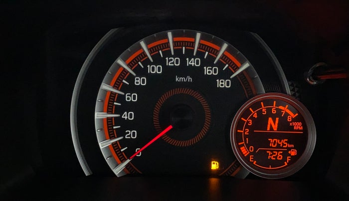 2023 Maruti Celerio ZXI PLUS AGS, Petrol, Automatic, 7,045 km, Odometer Image