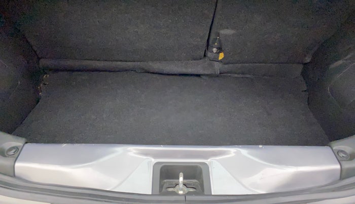 2023 Maruti Celerio ZXI PLUS AGS, Petrol, Automatic, 7,045 km, Boot Inside