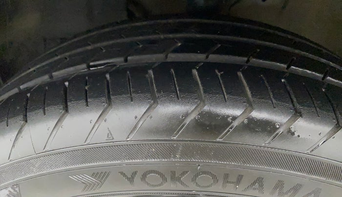 2023 Maruti Celerio ZXI PLUS AGS, Petrol, Automatic, 7,045 km, Left Front Tyre Tread