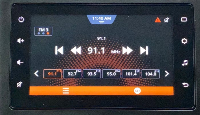 2023 Maruti Celerio ZXI PLUS AGS, Petrol, Automatic, 7,045 km, Infotainment System