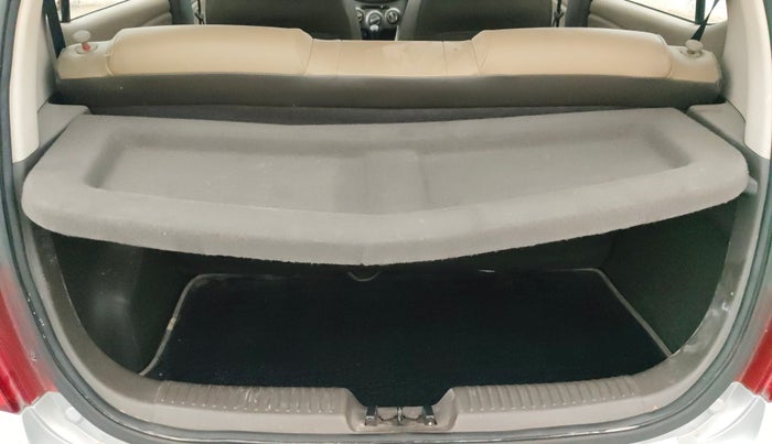 2013 Hyundai i10 MAGNA 1.2, Petrol, Manual, 45,915 km, Boot Inside