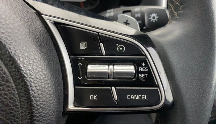 2023 KIA SONET HTX 1.0 DCT, Petrol, Automatic, 11,716 km, Adaptive Cruise Control