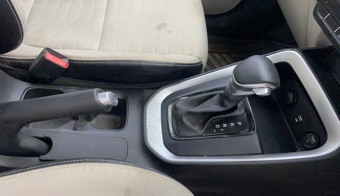 2023 KIA SONET HTX 1.0 DCT, Petrol, Automatic, 11,716 km, Gear Lever