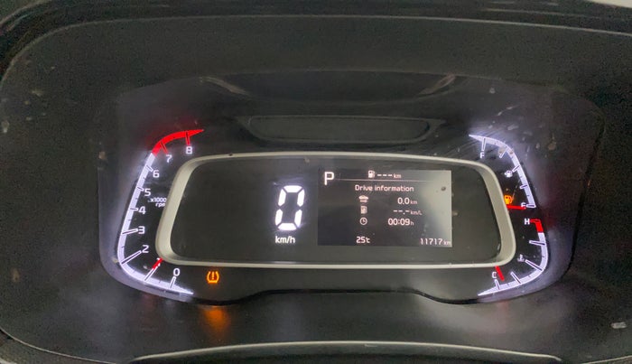 2023 KIA SONET HTX 1.0 DCT, Petrol, Automatic, 11,716 km, Odometer Image