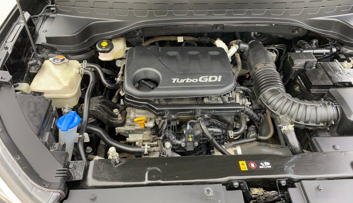 2023 KIA SONET HTX 1.0 DCT, Petrol, Automatic, 11,716 km, Engine View - Right