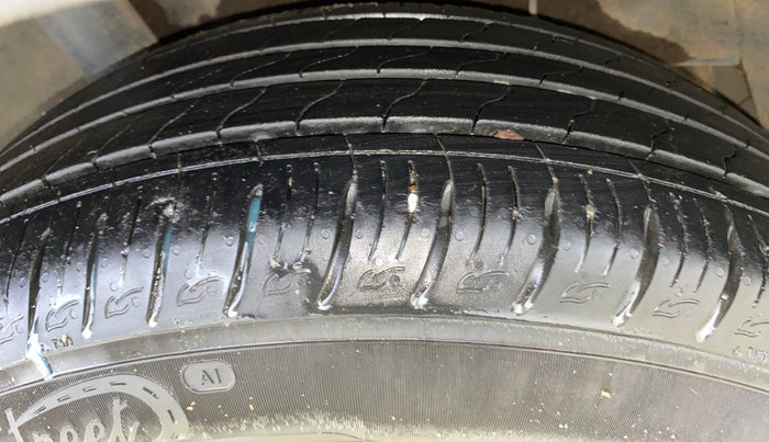 2023 KIA SONET HTX 1.0 DCT, Petrol, Automatic, 11,716 km, Right Rear Tyre Tread