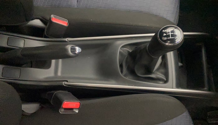 2020 Maruti Baleno DELTA PETROL 1.2, Petrol, Manual, 50,806 km, Gear Lever