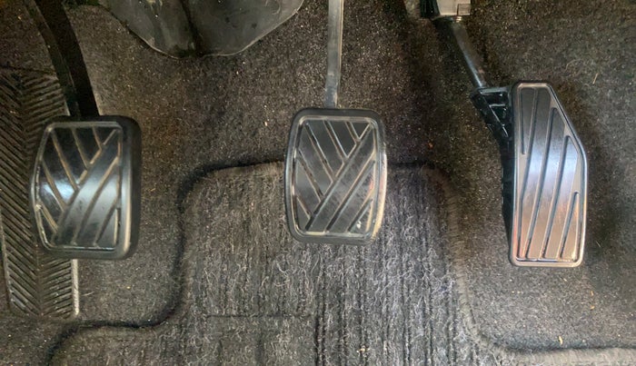 2020 Maruti Baleno DELTA PETROL 1.2, Petrol, Manual, 50,806 km, Pedals