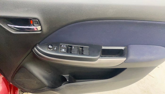 2020 Maruti Baleno DELTA PETROL 1.2, Petrol, Manual, 50,806 km, Driver Side Door Panels Control