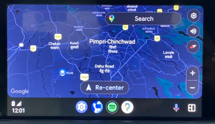2022 Tata PUNCH CREATIVE  AMT, Petrol, Automatic, 27,268 km, Navigation System