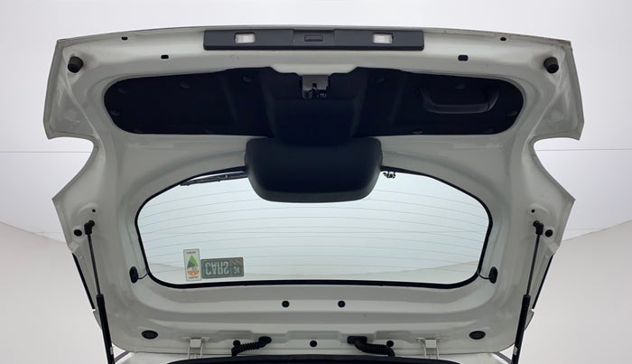 2022 Tata PUNCH CREATIVE  AMT, Petrol, Automatic, 27,268 km, Boot Door Open