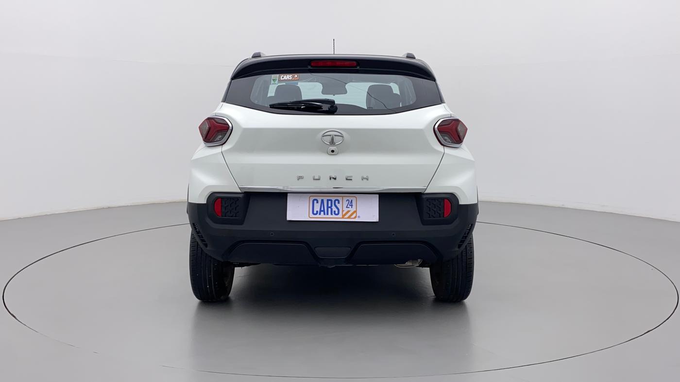 2022 Tata PUNCH CREATIVE  AMT, Petrol, Automatic, 27,268 km, Back/Rear