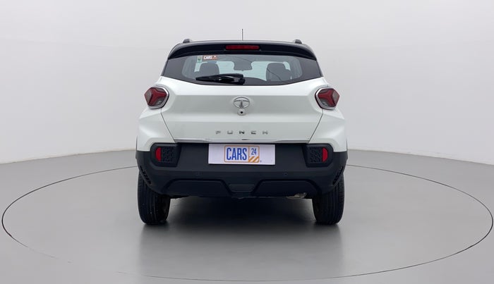 2022 Tata PUNCH CREATIVE  AMT, Petrol, Automatic, 27,268 km, Back/Rear