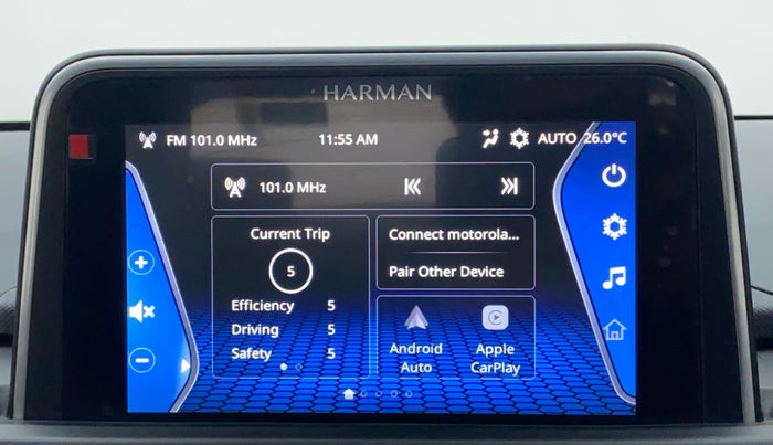 2022 Tata PUNCH CREATIVE  AMT, Petrol, Automatic, 27,268 km, Infotainment System