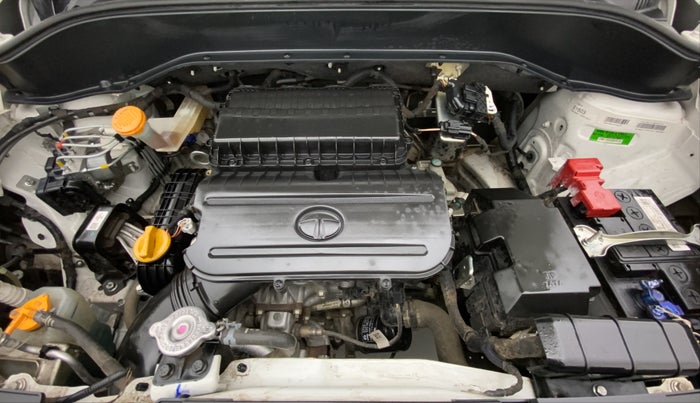 2022 Tata PUNCH CREATIVE  AMT, Petrol, Automatic, 27,268 km, Open Bonet