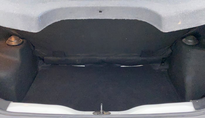 2022 Tata PUNCH CREATIVE  AMT, Petrol, Automatic, 27,268 km, Boot Inside