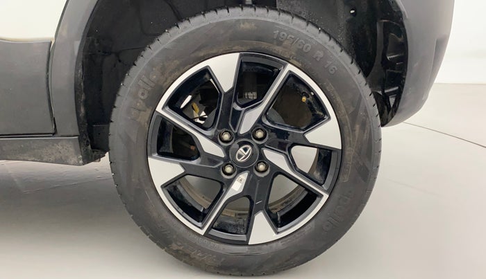 2022 Tata PUNCH CREATIVE  AMT, Petrol, Automatic, 27,268 km, Left Rear Wheel