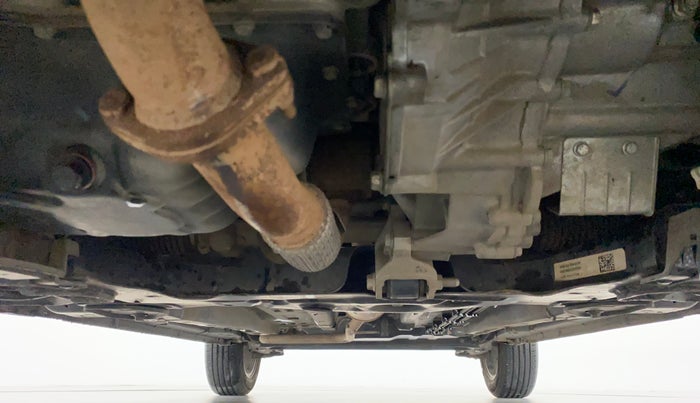 2022 Tata PUNCH CREATIVE  AMT, Petrol, Automatic, 27,268 km, Front Underbody