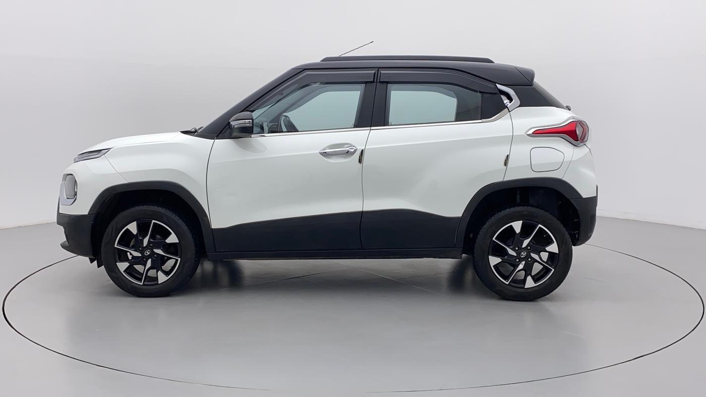 2022 Tata PUNCH CREATIVE  AMT, Petrol, Automatic, 27,268 km, Left Side