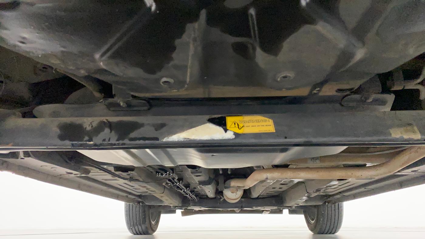 2022 Tata PUNCH CREATIVE  AMT, Petrol, Automatic, 27,268 km, Rear Underbody