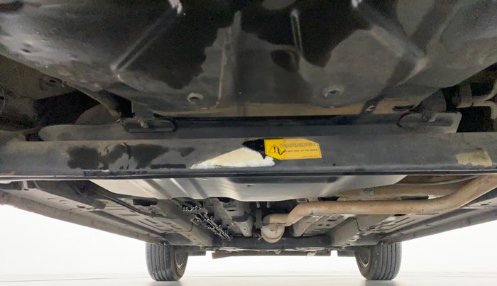 2022 Tata PUNCH CREATIVE  AMT, Petrol, Automatic, 27,268 km, Rear Underbody