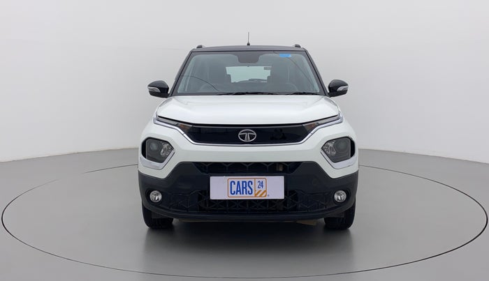 2022 Tata PUNCH CREATIVE  AMT, Petrol, Automatic, 27,268 km, Front