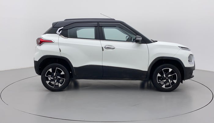 2022 Tata PUNCH CREATIVE  AMT, Petrol, Automatic, 27,268 km, Right Side View