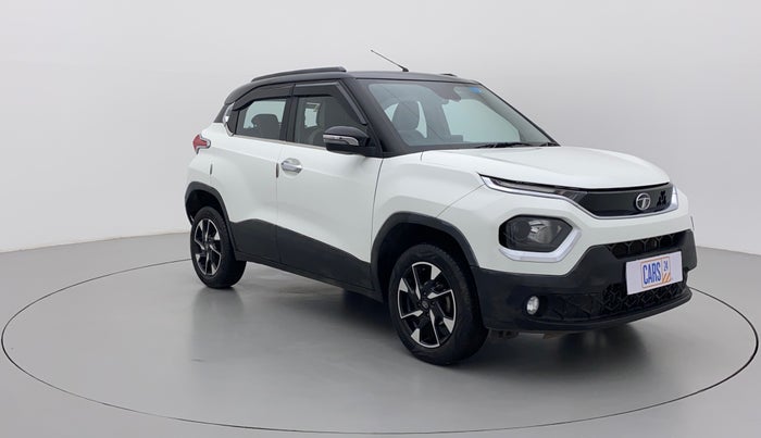 2022 Tata PUNCH CREATIVE  AMT, Petrol, Automatic, 27,268 km, Right Front Diagonal