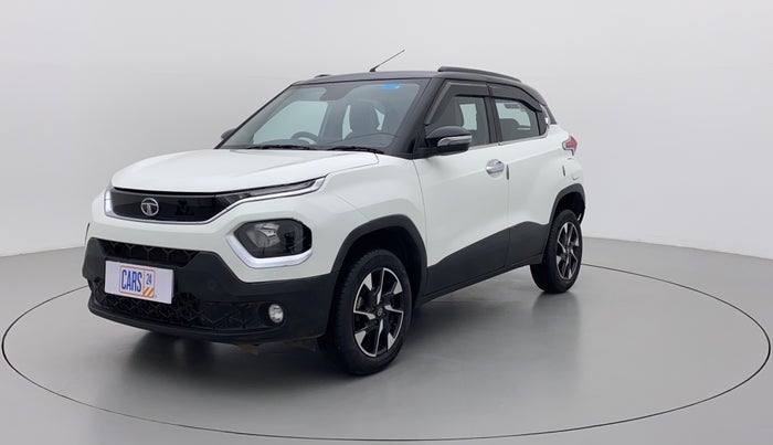 2022 Tata PUNCH CREATIVE  AMT, Petrol, Automatic, 27,268 km, Left Front Diagonal