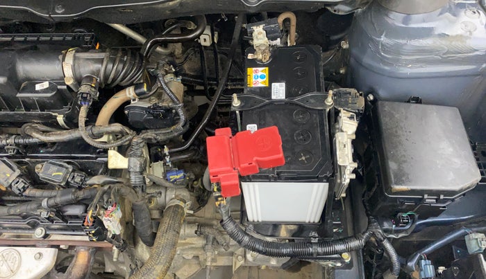 2022 Maruti Ciaz ZETA 1.5 SHVS MT PETROL, Petrol, Manual, 43,844 km, Engine View - Left