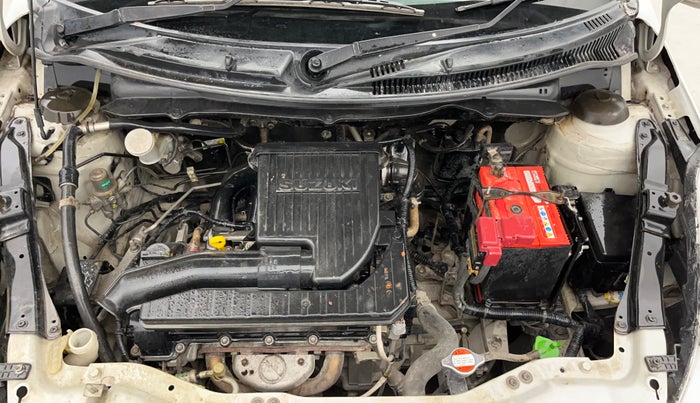 2015 Maruti Swift VXI, Petrol, Manual, 62,671 km, Engine View