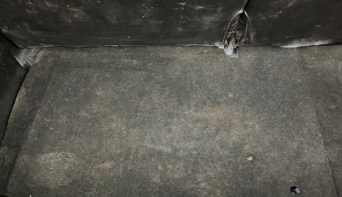 2015 Maruti Swift VXI, Petrol, Manual, 62,671 km, Boot Inside