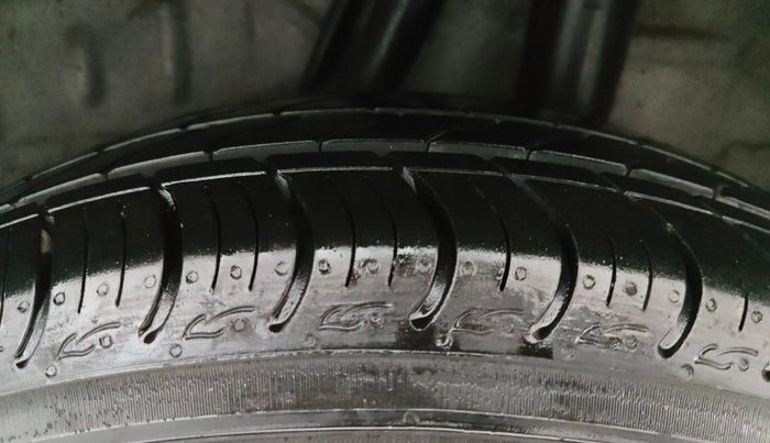 2023 Honda Amaze 1.2L I-VTEC VX, Petrol, Manual, 2,089 km, Left Rear Tyre Tread