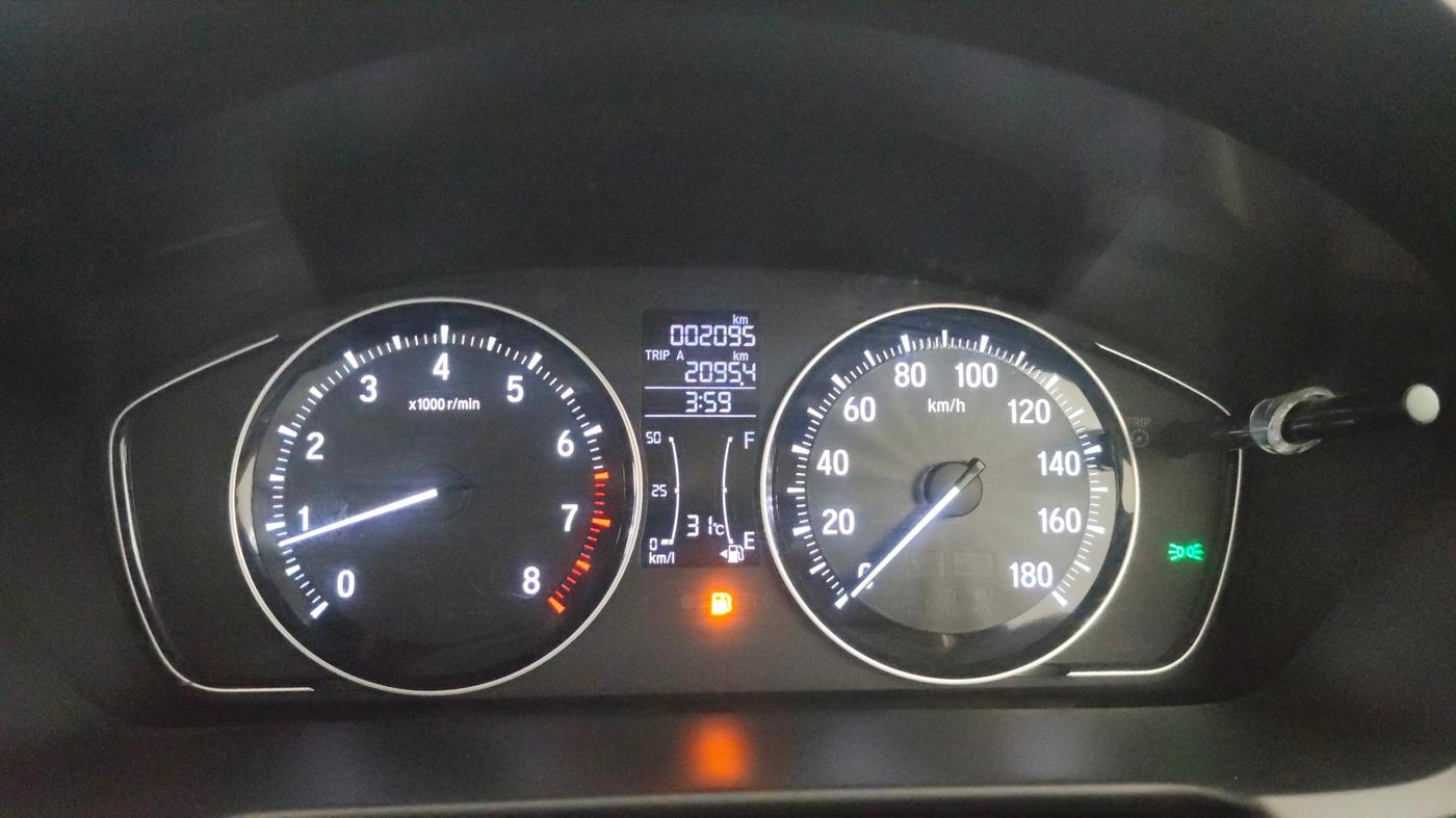 2023 Honda Amaze 1.2L I-VTEC VX, Petrol, Manual, 2,089 km, Odometer Image