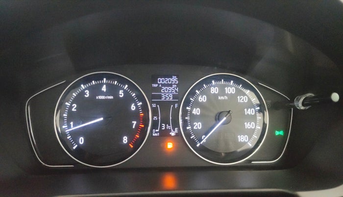 2023 Honda Amaze 1.2L I-VTEC VX, Petrol, Manual, 2,089 km, Odometer Image