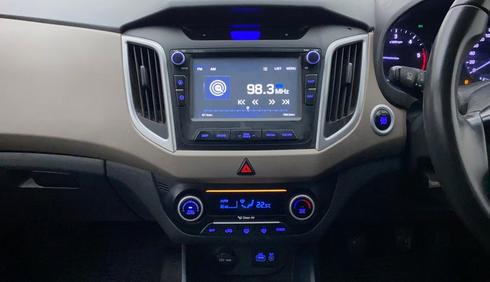 2018 Hyundai Creta 1.6 SX (O) CRDI, Diesel, Manual, 60,805 km, Air Conditioner